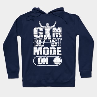 Gym Beast Gym Best On Hoodie